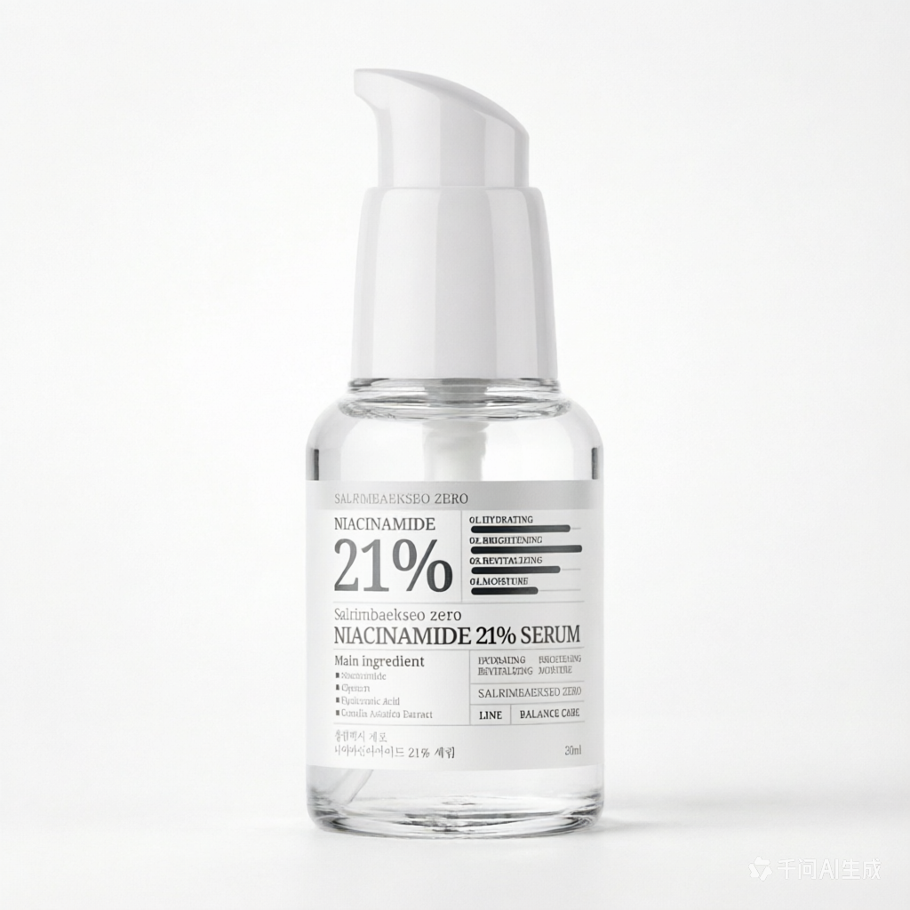 Salim Baekseo Salrimbaekseo Zero Niacinamide 21% Serum 30ml
