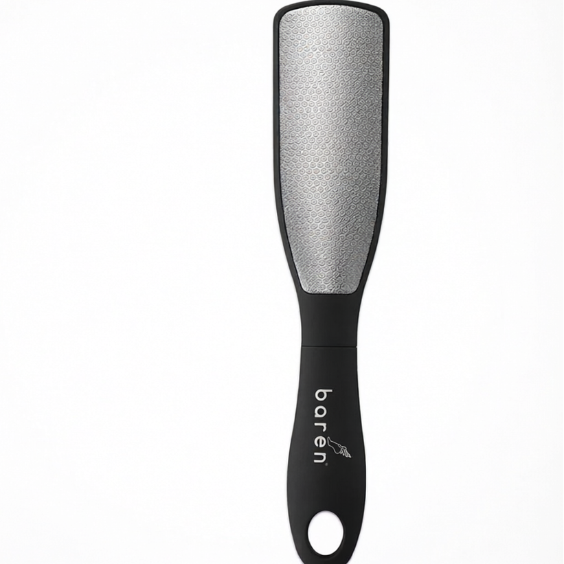 Baren Callus Remover Magic Stainless Pro Double Sided Foot File