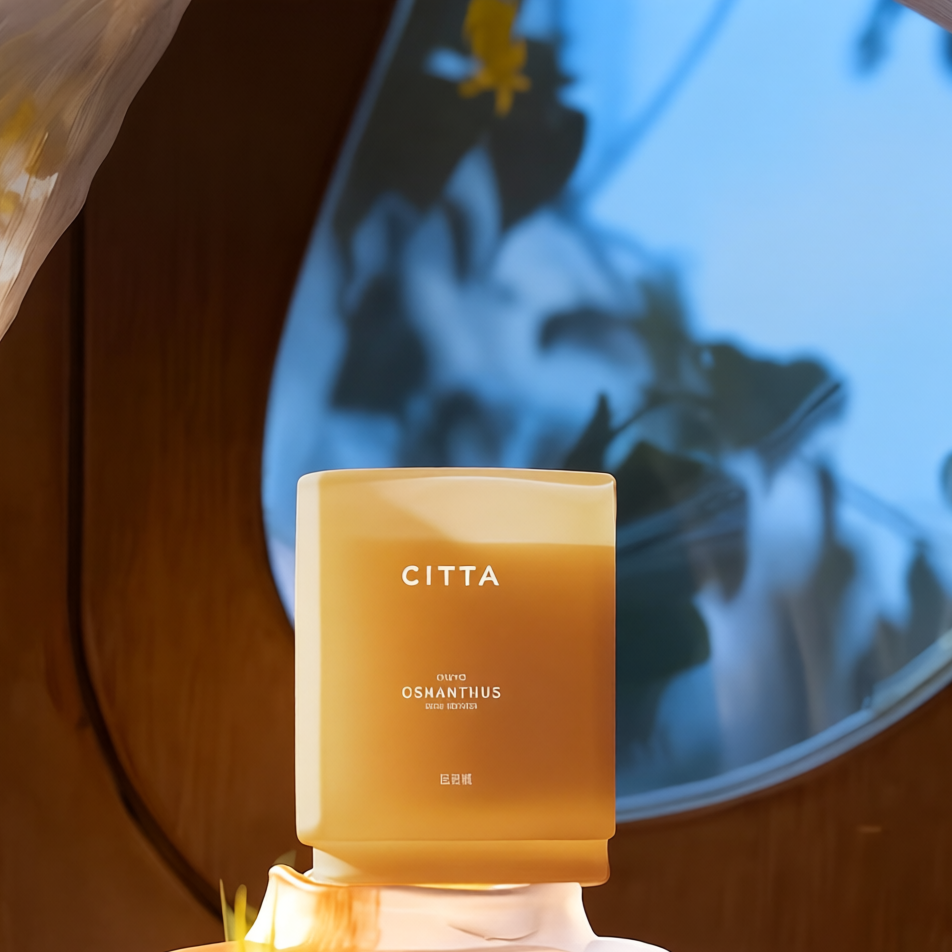 Citta Lingchuan Osmanthus Series Fragrance Candle 168g