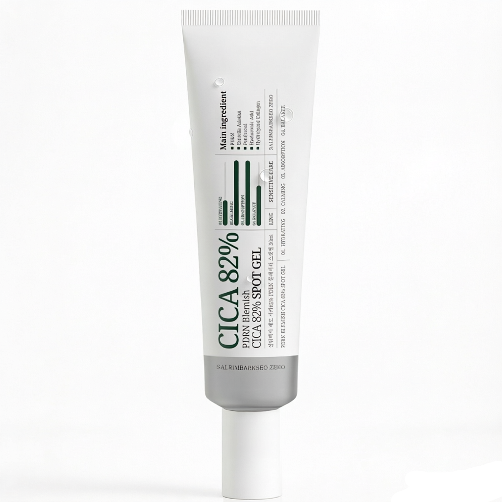 Salim Baekseo PDRN Blemish Cica 82% Spot Gel 30ml