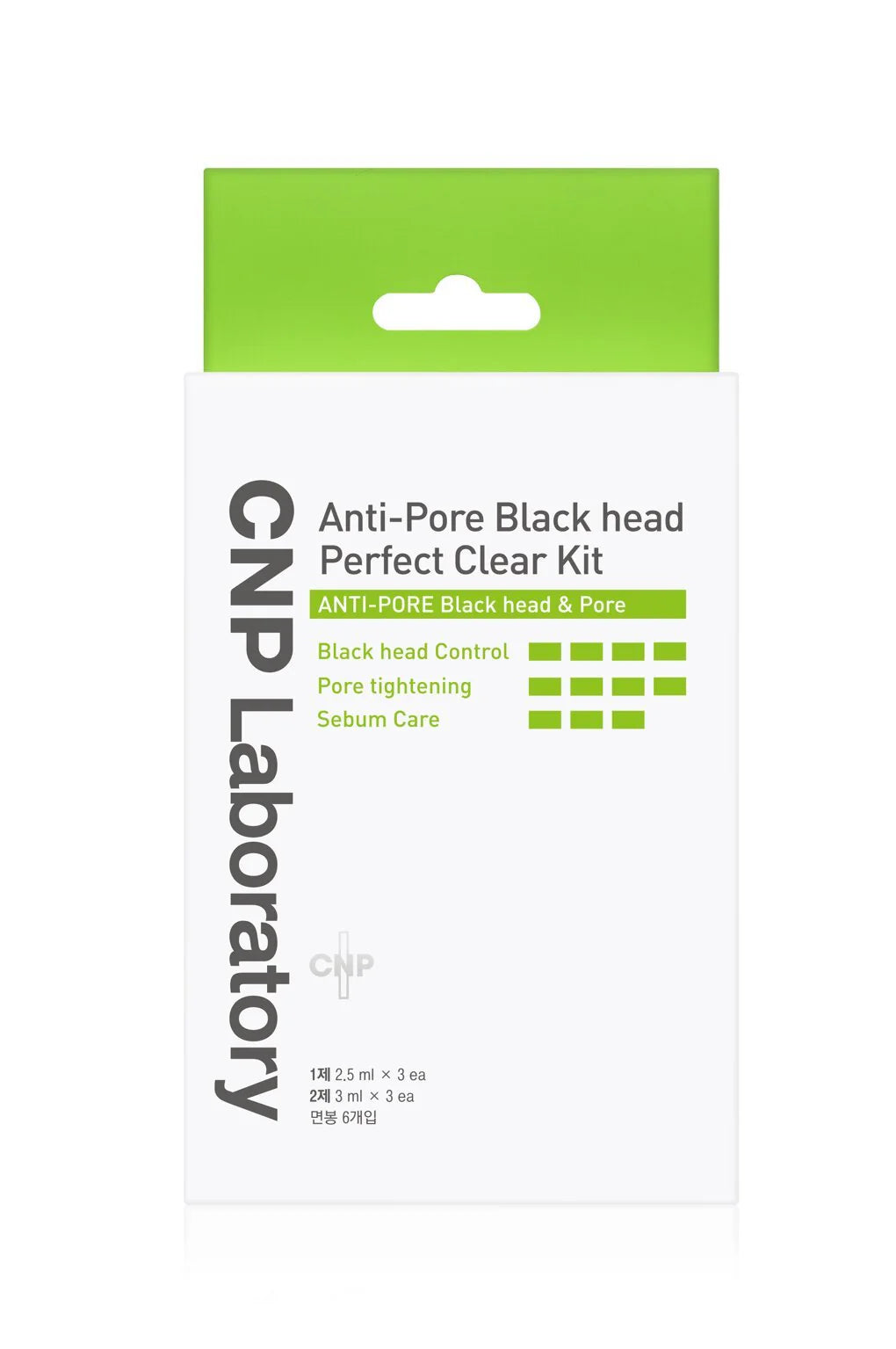 CNP Laboratory Anti-Pore Black Head Perfect Clear Kit 3 Times