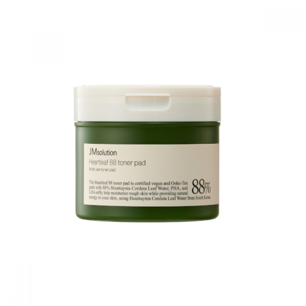 JM Solution Heartleaf 88 Toner Pad