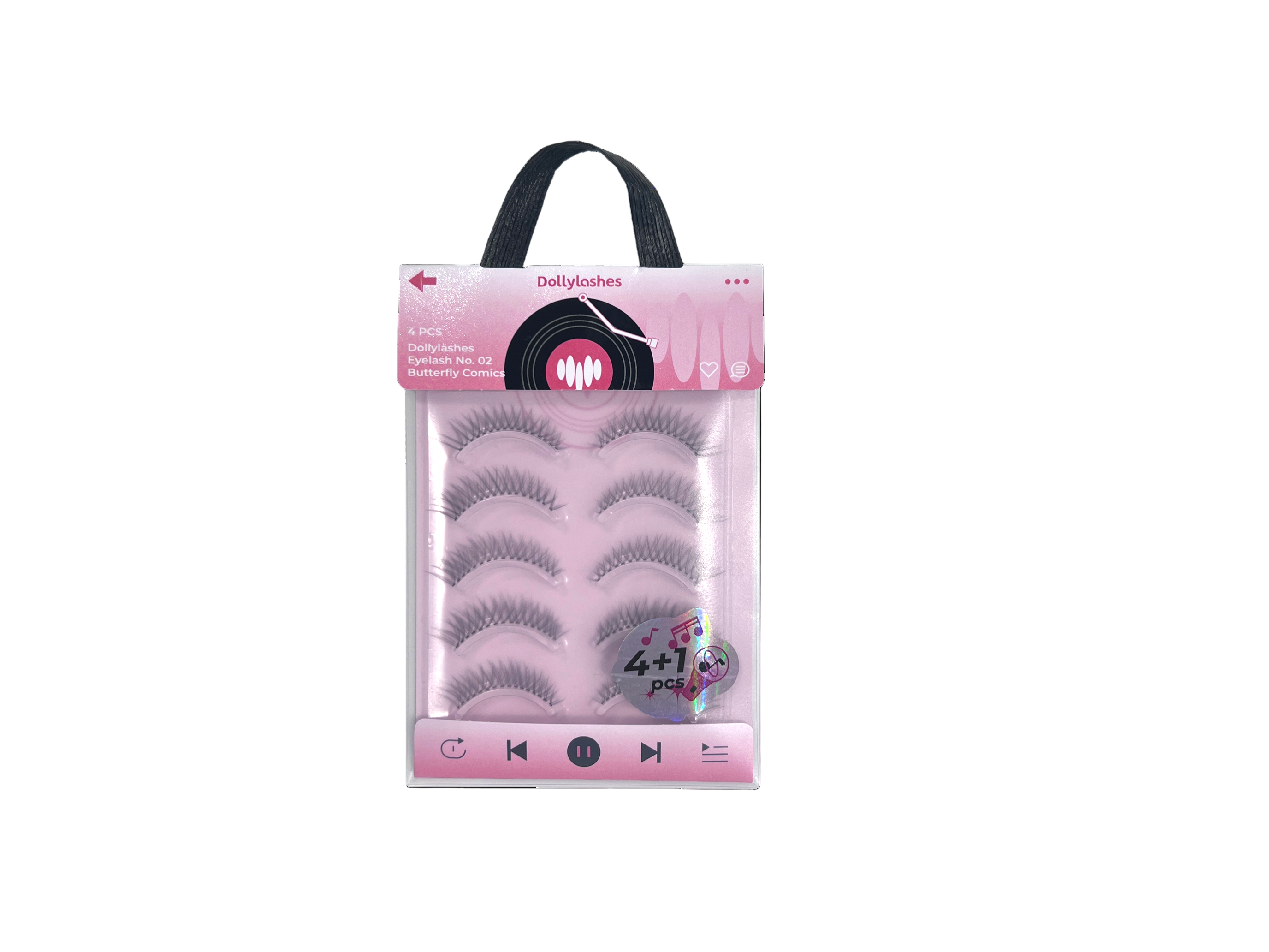 Dollylashes K8 Four pair