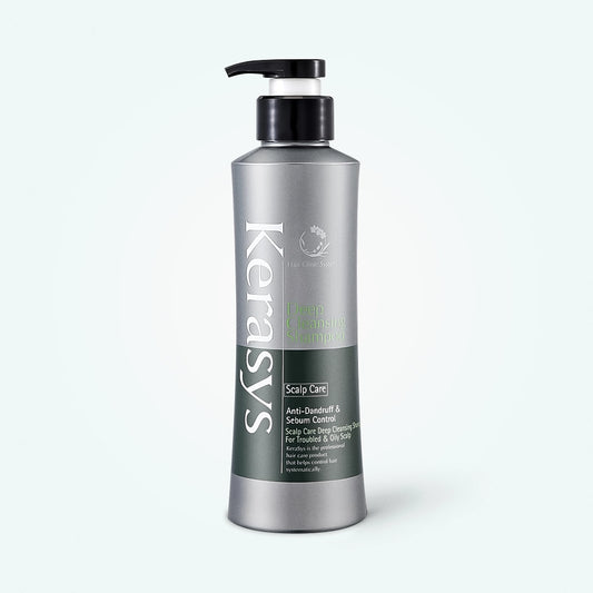 Kerasys Hair Clinic Oily Scalp Deep Cleansing Shampoo 400ml