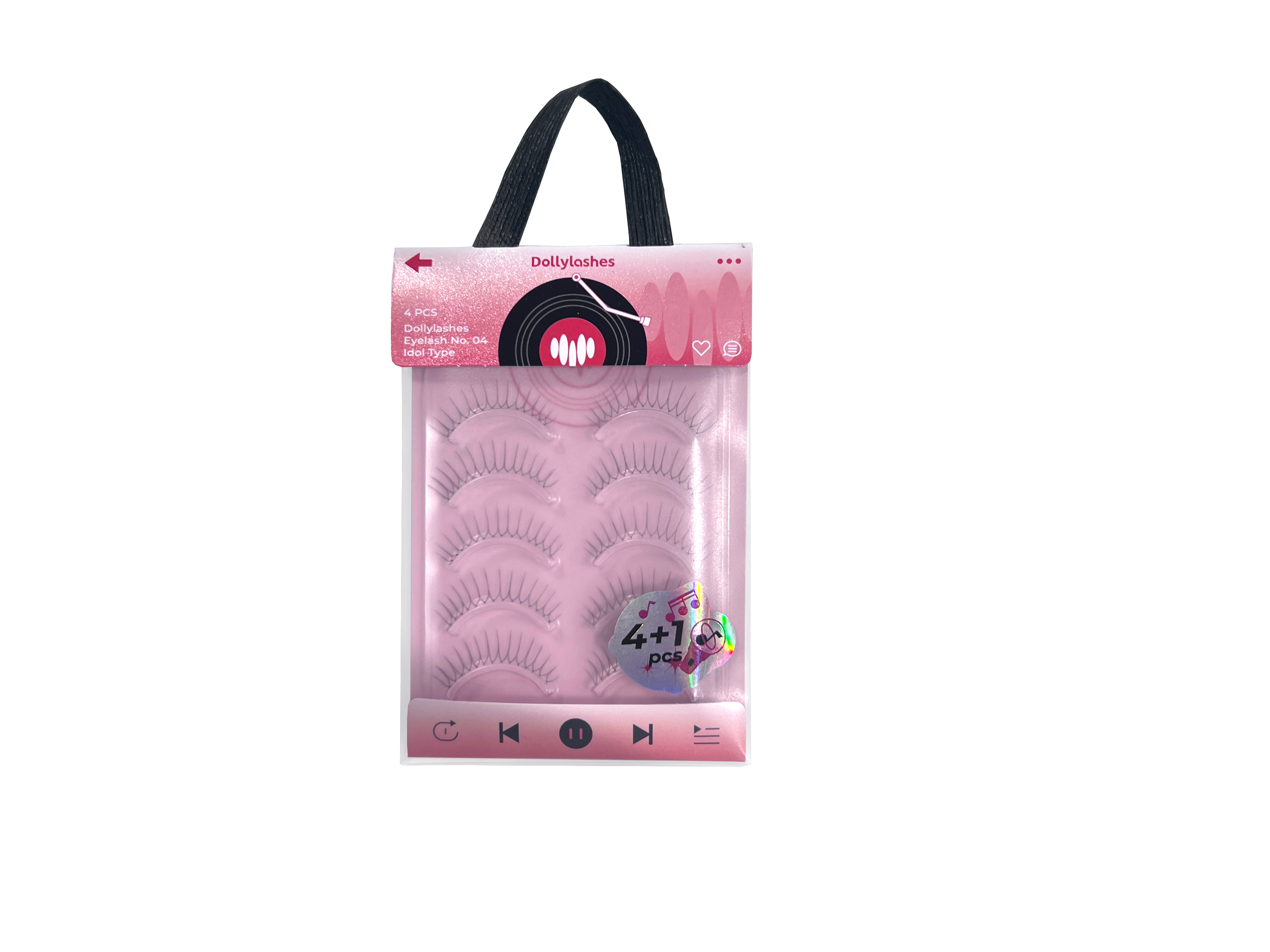 Dollylashes Korean Style Four-Pair