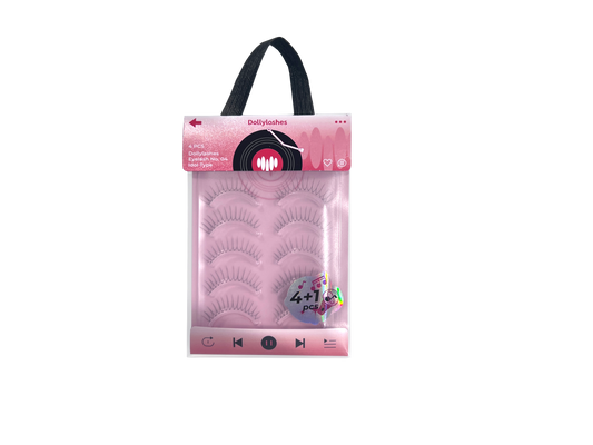 Dollylashes Korean Style Four-Pair