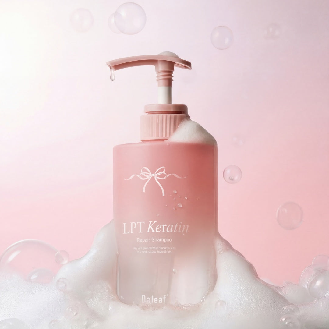 Daleaf LPT Keratin Repair Shampoo 500ml