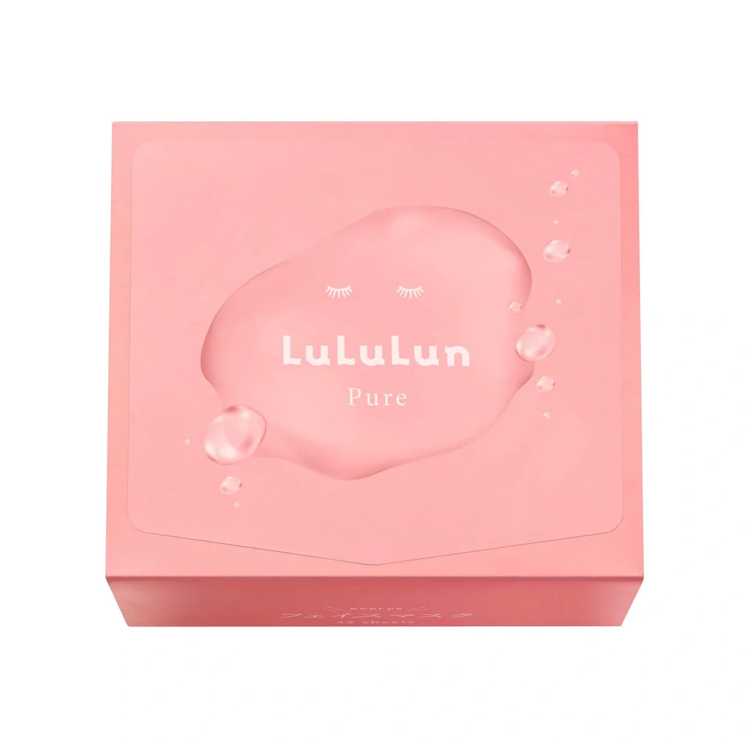 Lululun Face Mask  Pure 9.5FB 32sheets