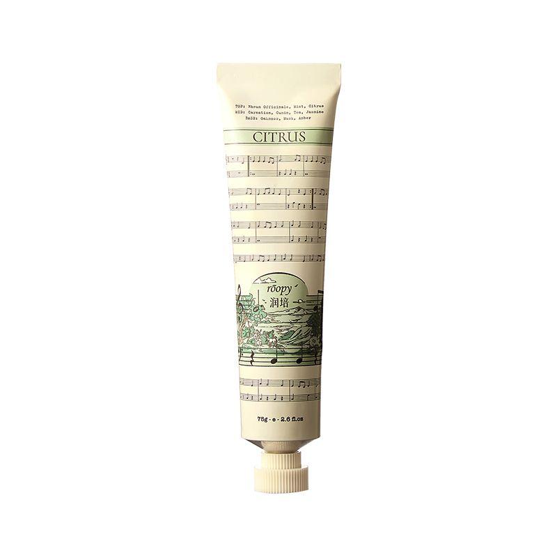 Roopy Fougere Fragrance Essential Oil Hand Cream 75g