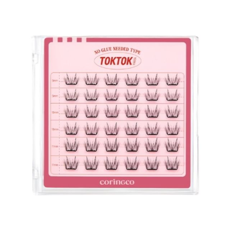 Coringco Toktokhara No Glue Eyelash