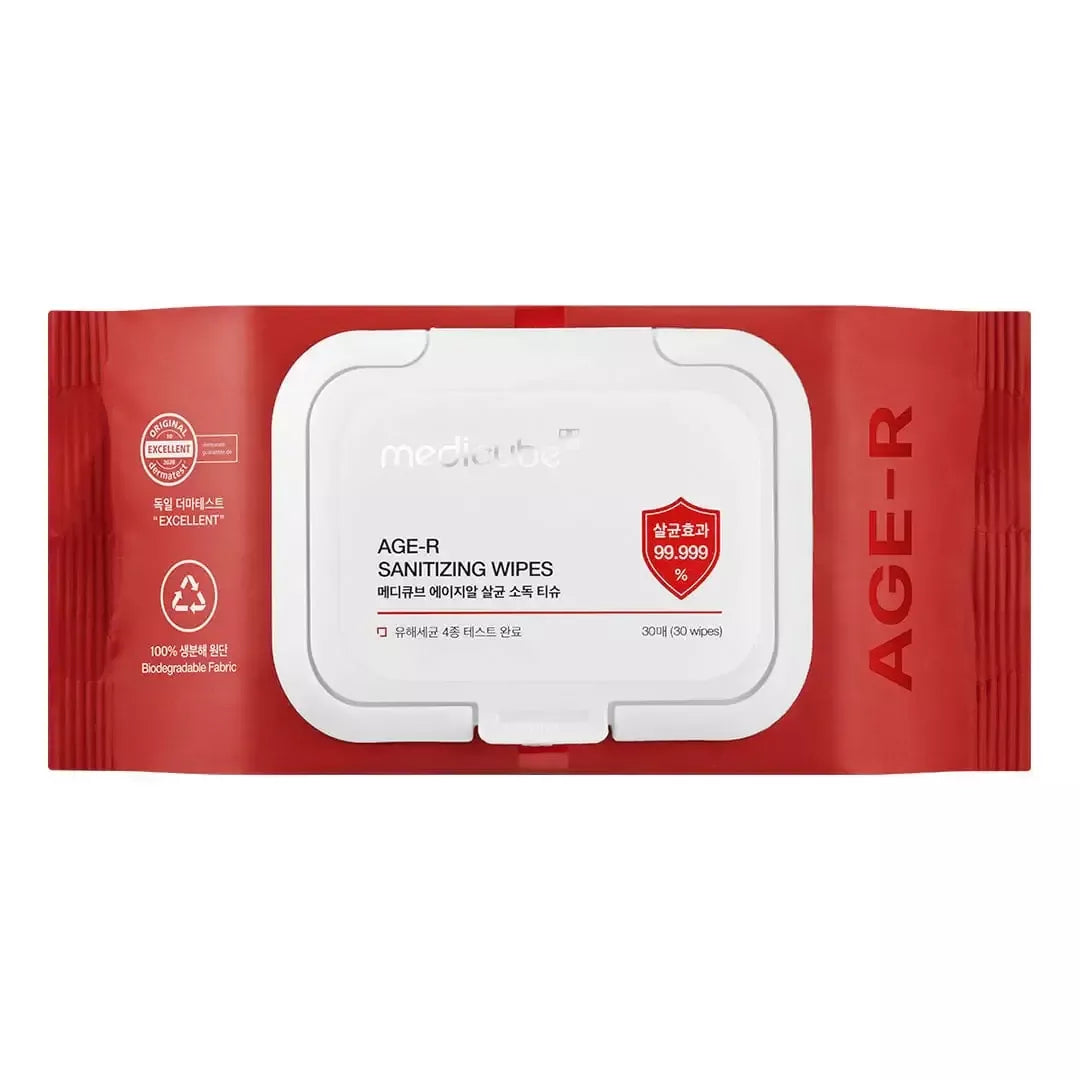 AGE-R SANITIZING WIPE