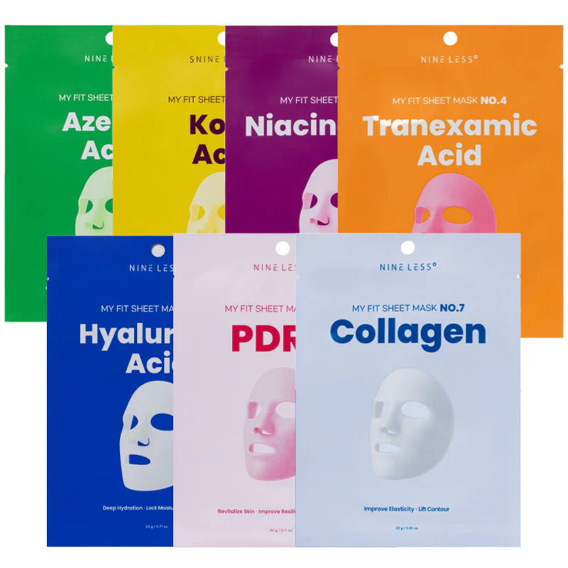 Nineless My Fit Sheet Mask 1pcs