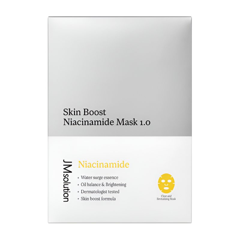 JM Solution Skin Boost Niacinamide Mask 1Pc