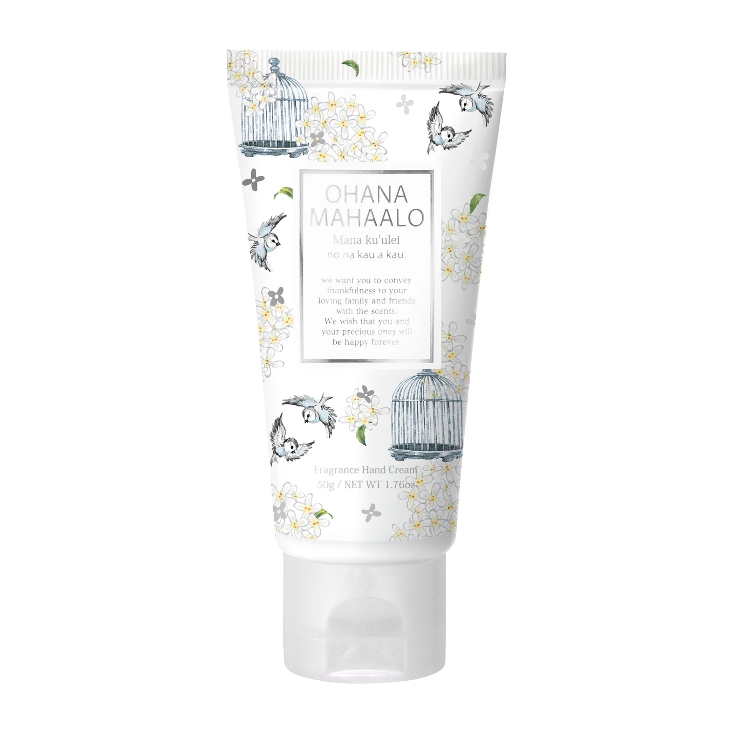 Ohana Mahaalo Fragrance Hand Cream Mana Ku'ulei