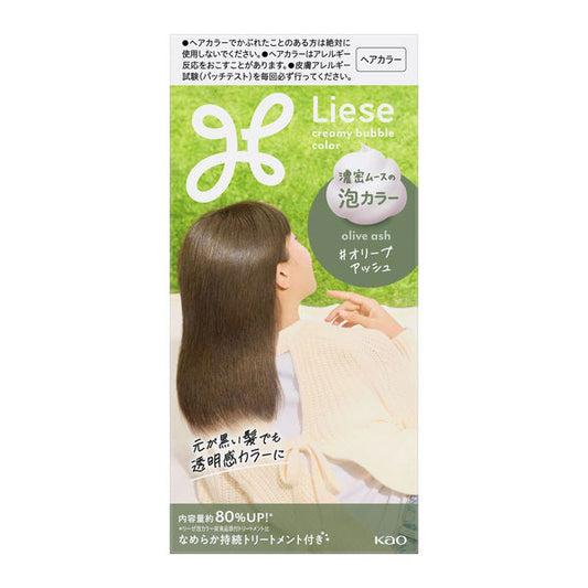 Kao Liese Foam Color For Black Hair 115ml