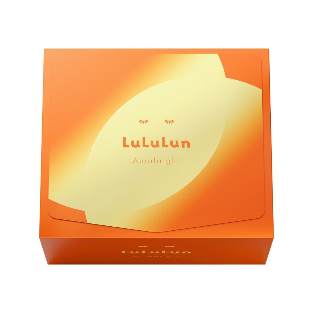Lululun Face Mask  Aura Bright W 1P