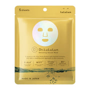 Lululun Dl Face Mask Cr 1Fl 5sheets