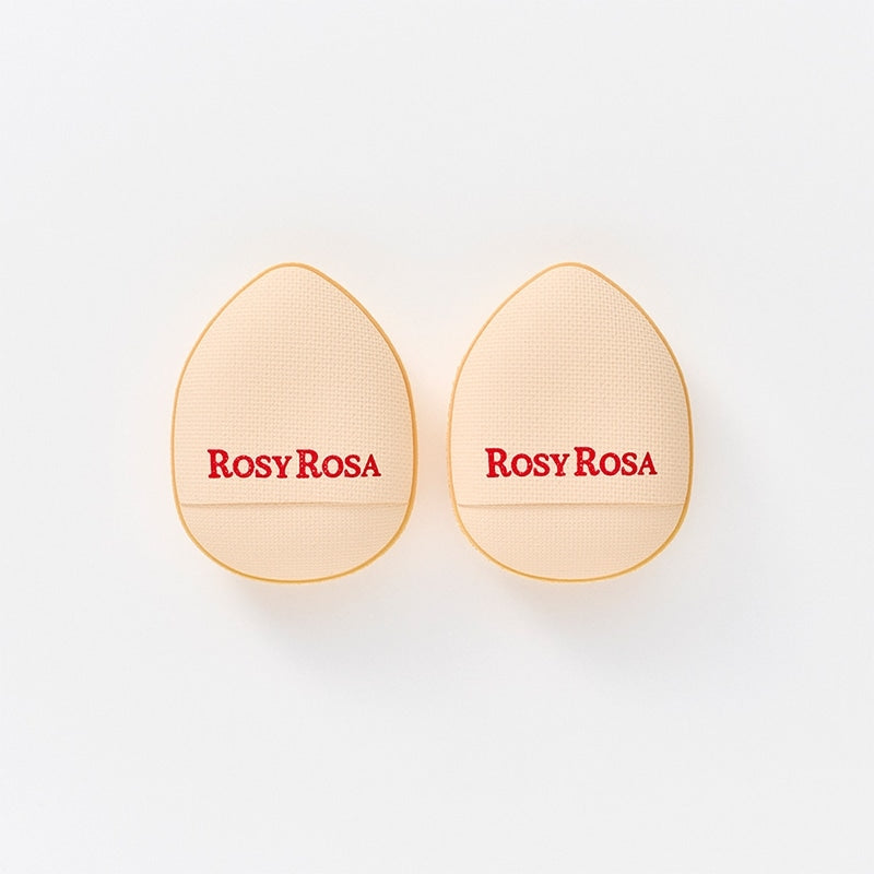 Rosy Rosa Spot Cover Puff 2P