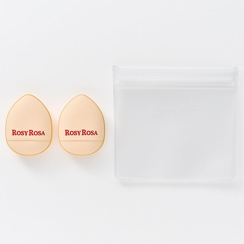 Rosy Rosa Spot Cover Puff 2P