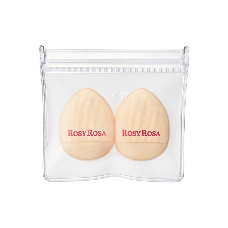 Rosy Rosa Spot Cover Puff 2P