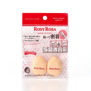 Rosy Rosa Spot Cover Puff 2P