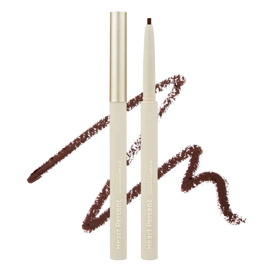 Heart Percent Dote On Mood Contour Eyeliner Slim