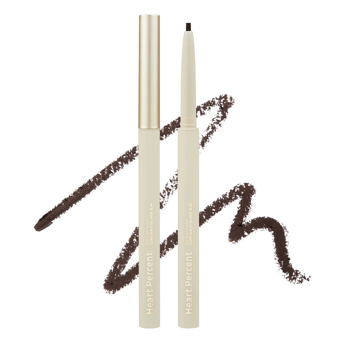 Heart Percent Dote On Mood Contour Eyeliner Slim