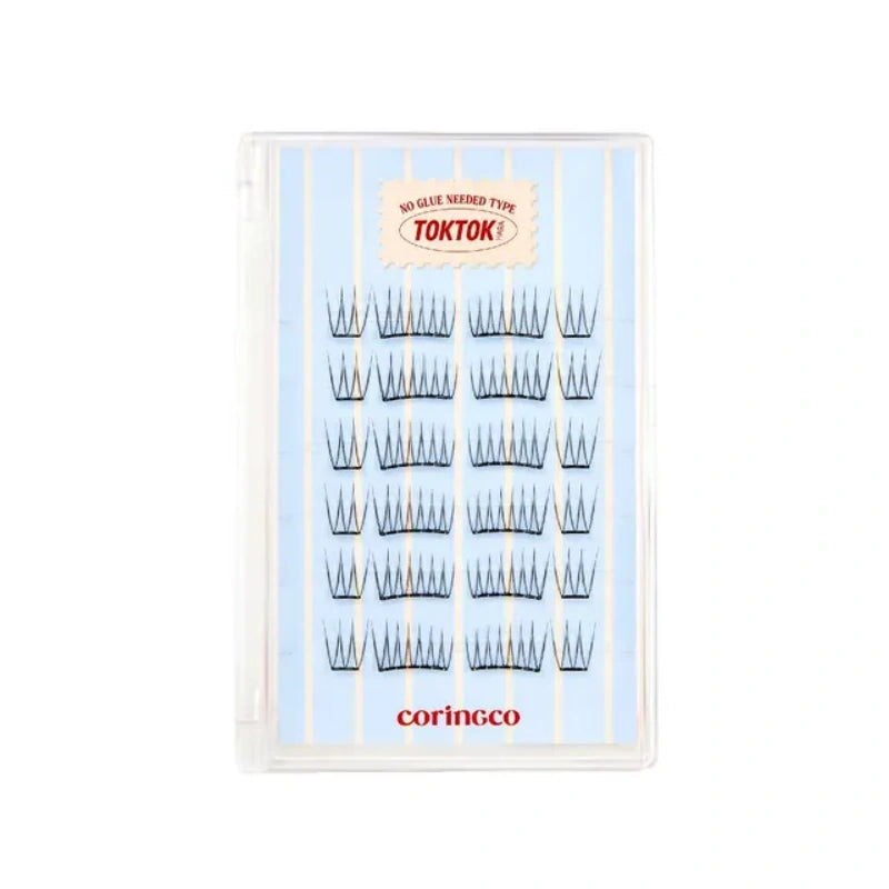 Coringco Toktokhara No Glue Half Eyelash