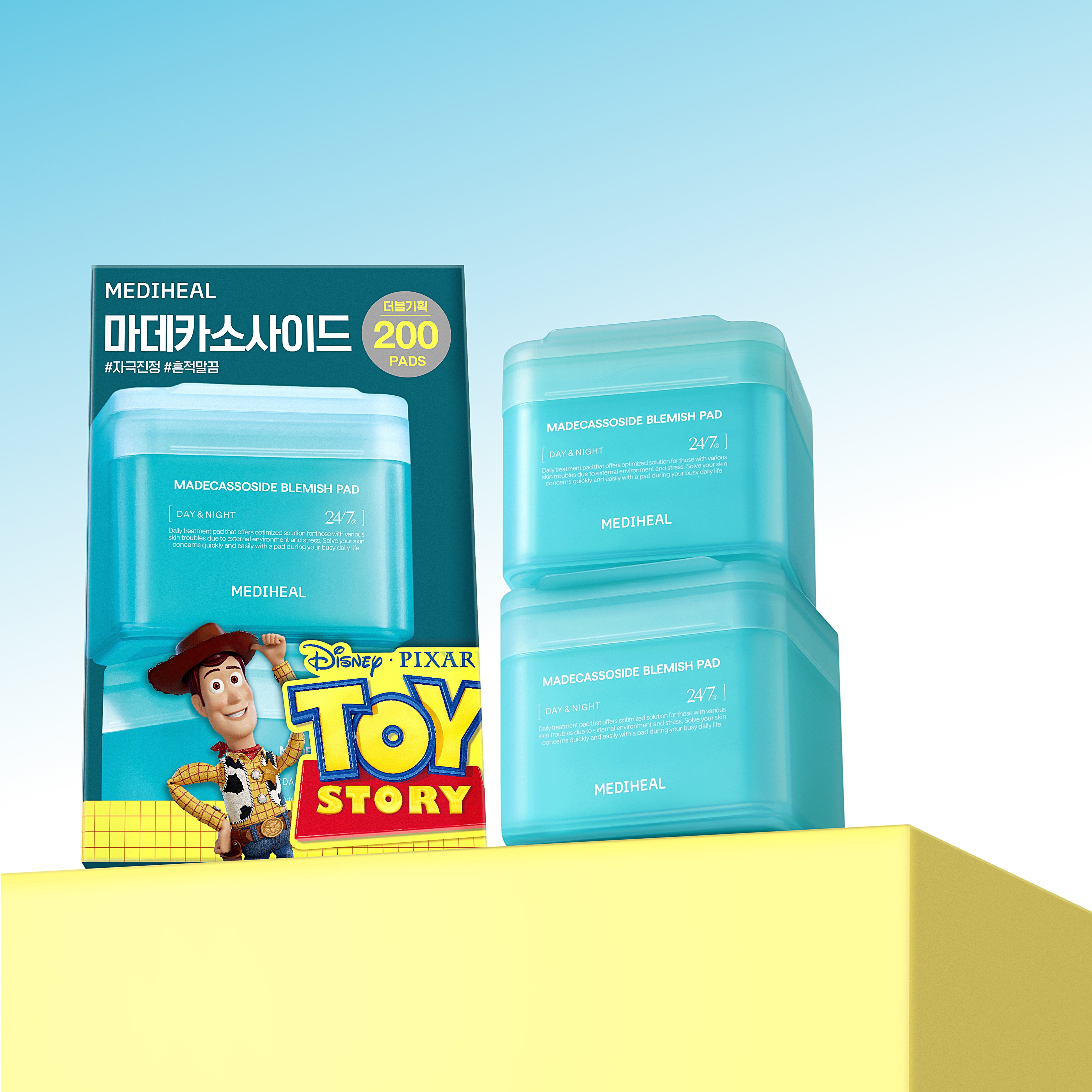 Mediheal Madecassoside Blemish Pad 1+1 Set [Toy Story]