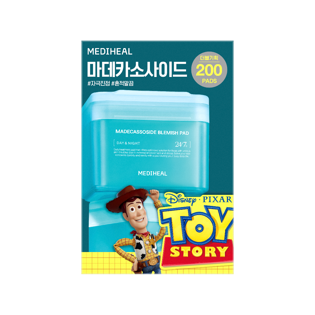 Mediheal Madecassoside Blemish Pad 1+1 Set [Toy Story]