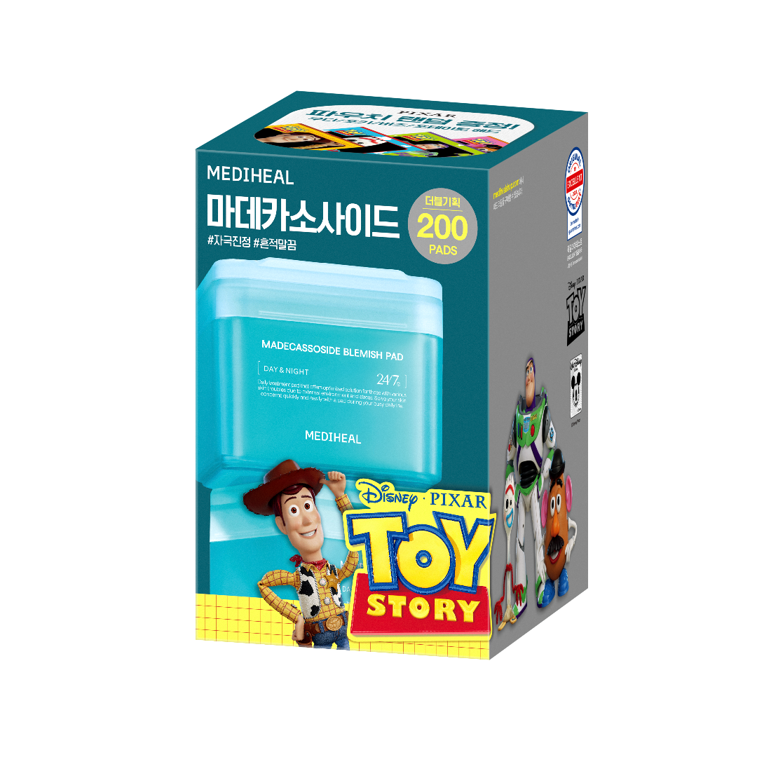 Mediheal Madecassoside Blemish Pad 1+1 Set [Toy Story]