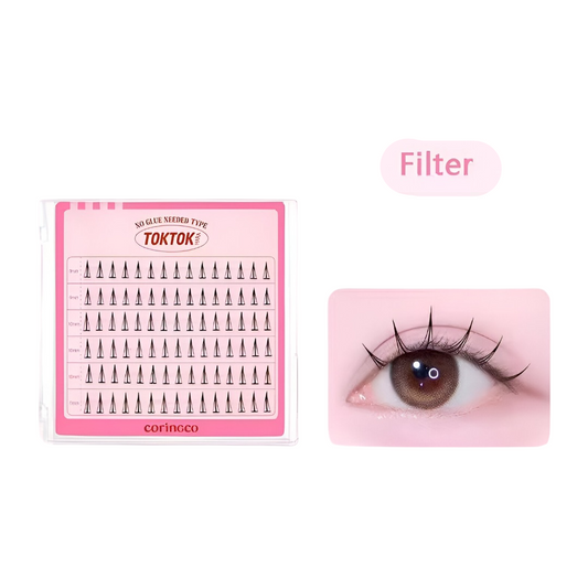 Coringco Toktokhara No Glue Eyelash