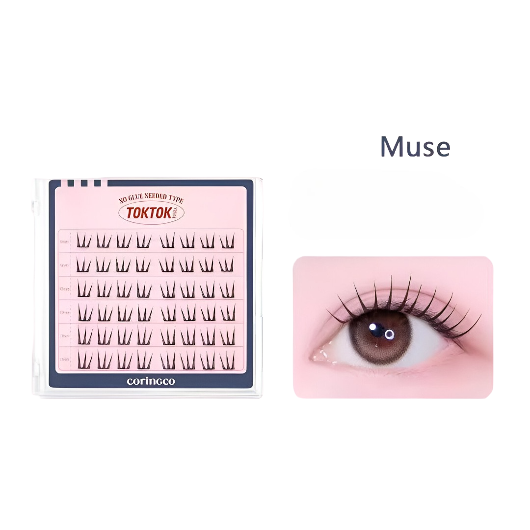 Coringco Toktokhara No Glue Eyelash