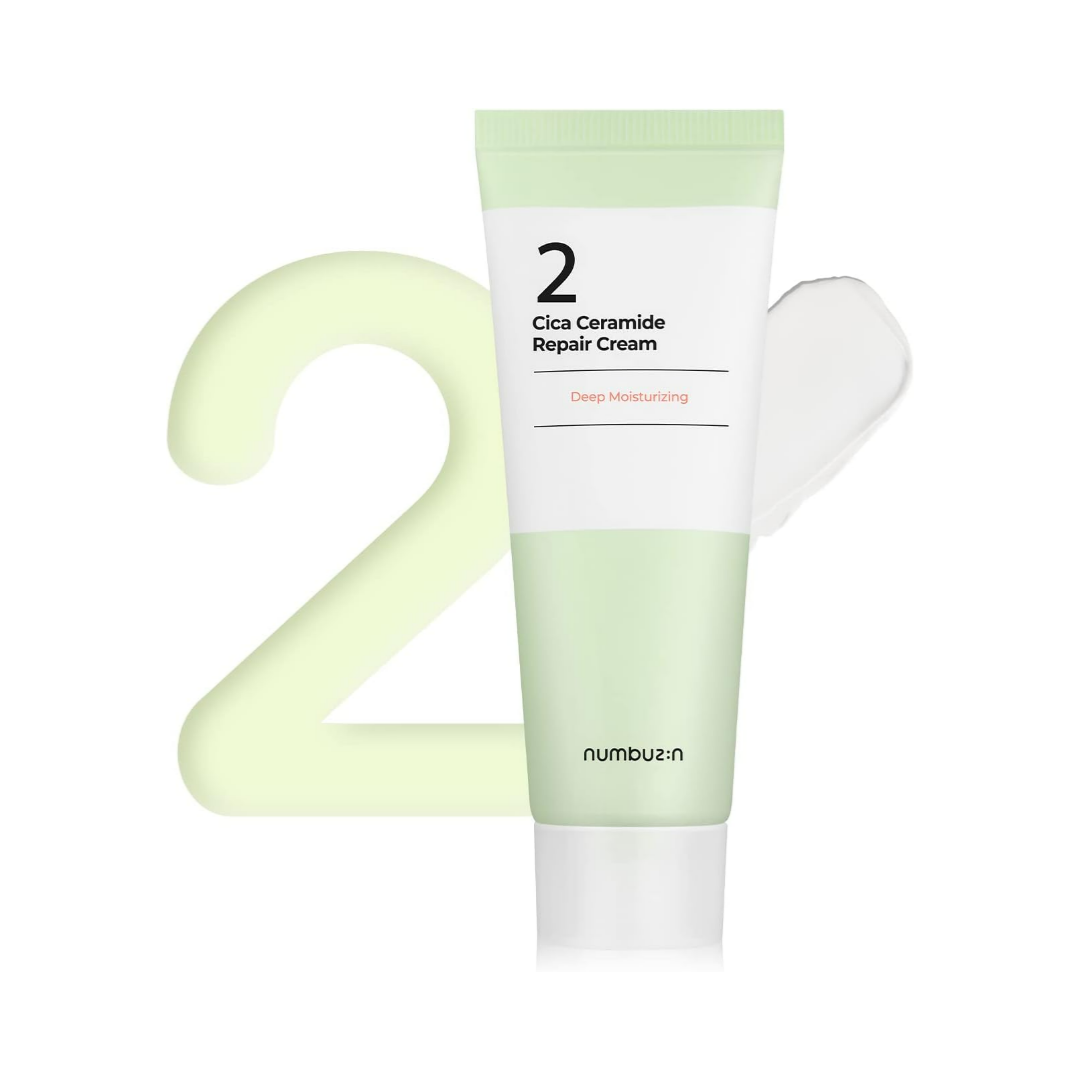 Numbuzin No.2 Cica Ceramide Repair Cream 60ml