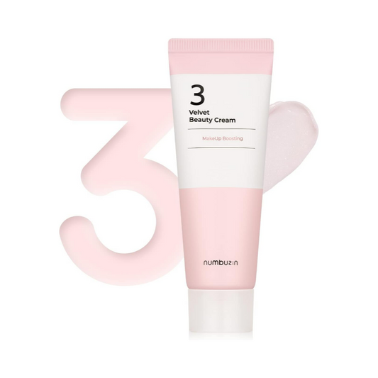 Numbuzin No.3 Velvet Beauty Cream 60ml