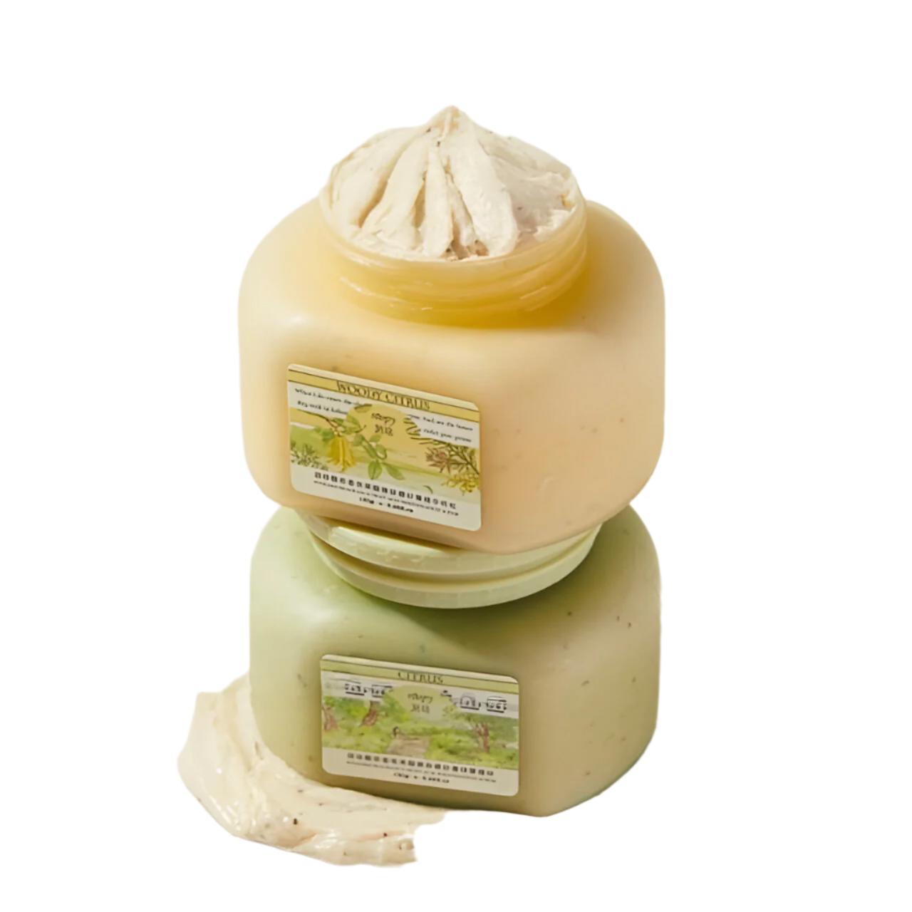 Roopy Fougere Scent AHA Body Scrub 150g