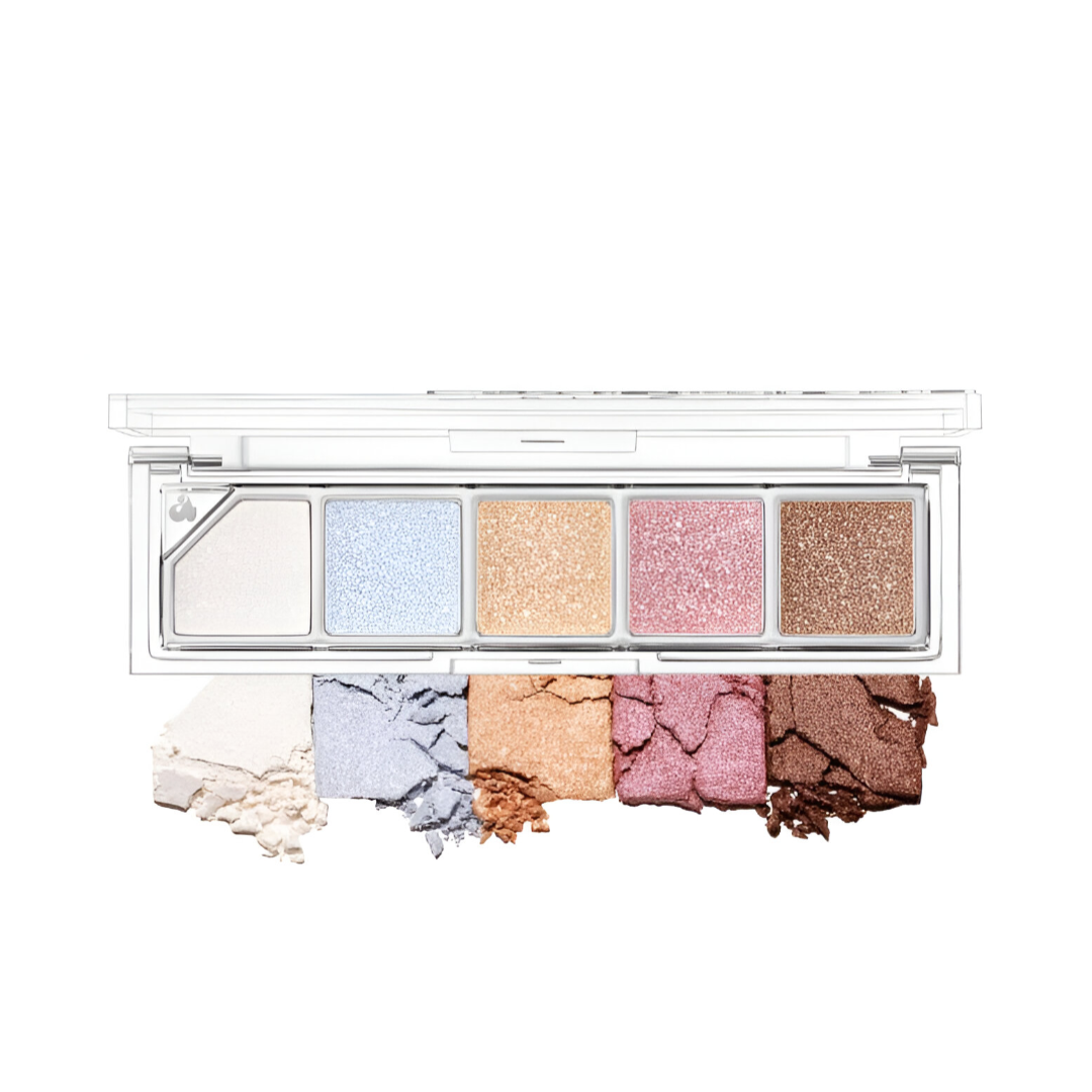 Unleashia Mood Shower Face Palette