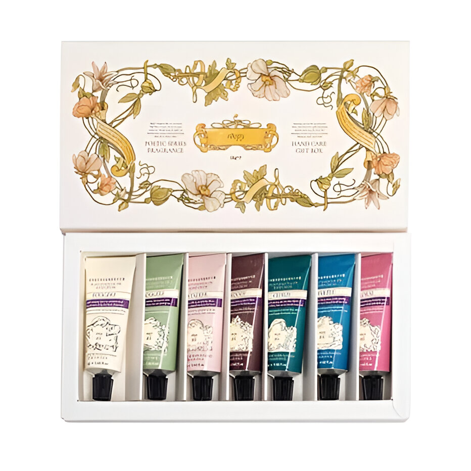 Roopy Poetic Mini Hand Cream Gift Set 7 x 12g