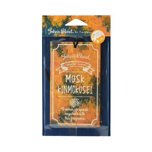 John's Blend Fragrance Air Freshener sheet