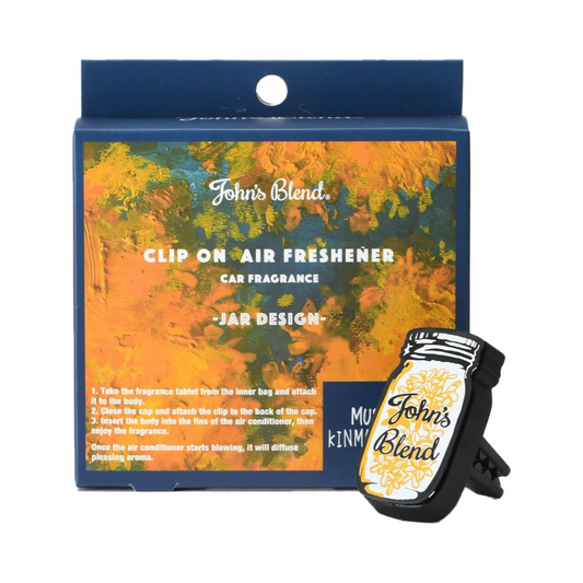 John's Blend Fragrance Clip-on Air Freshener