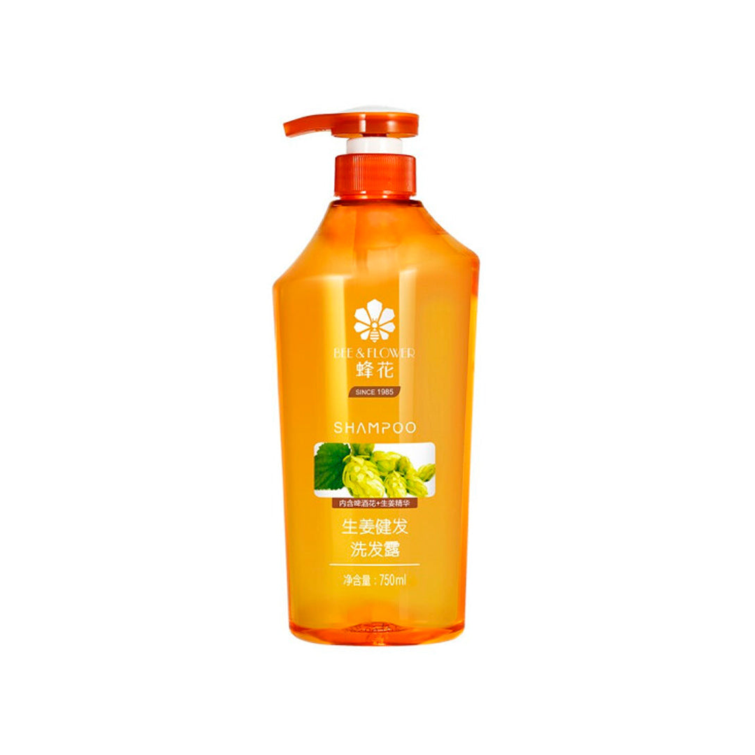 Bee & Flower Ginger Shampoo 750ml