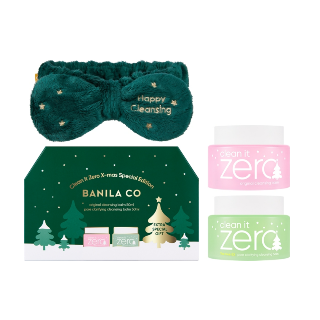 Banila Co Clean It Zero Christmas Special Edition 50ml*2+1ea