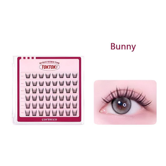 Coringco Toktokhara No Glue Eyelash