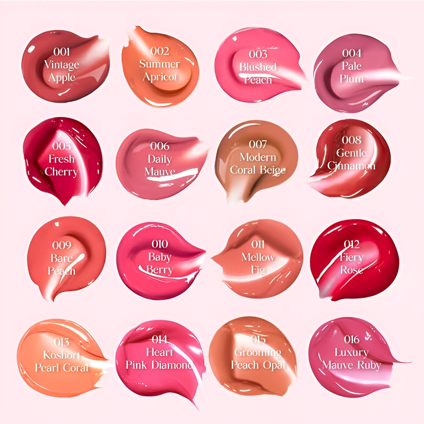 Clio Crystal Glam Tint Mini 001 Vintage Apple