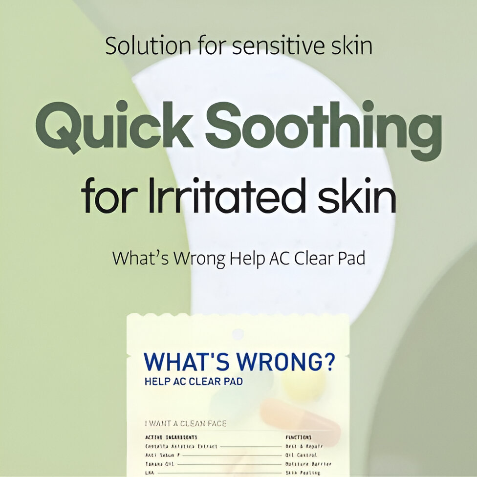 Frudia Whats Wrong Help Ac Clear Pad 1pc