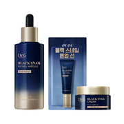 Dr.G Black Snail Retinol Ampoule Set 50ml+15ml+2ml