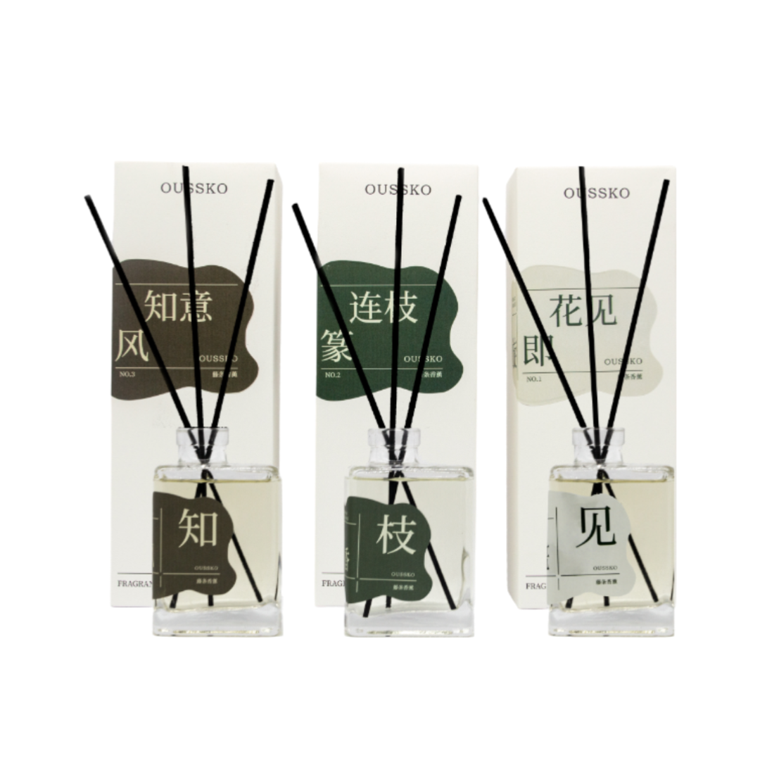 Oussko Rattan Reed Diffuser 200ml