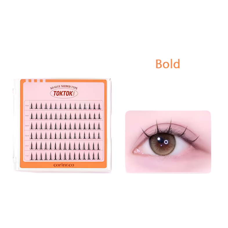 Coringco Toktokhara No Glue Eyelash