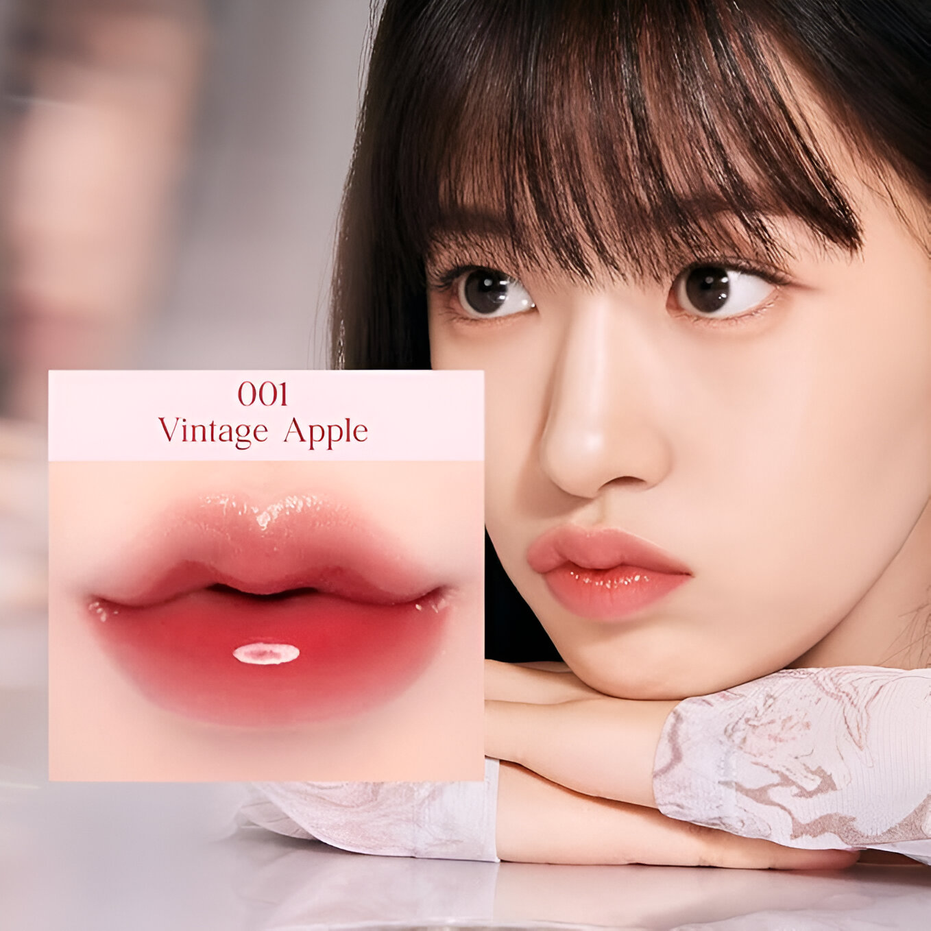 Clio Crystal Glam Tint Mini 001 Vintage Apple
