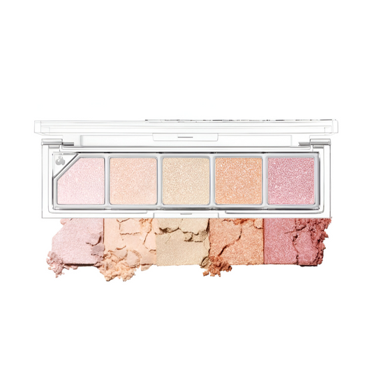 Unleashia Mood Shower Face Palette